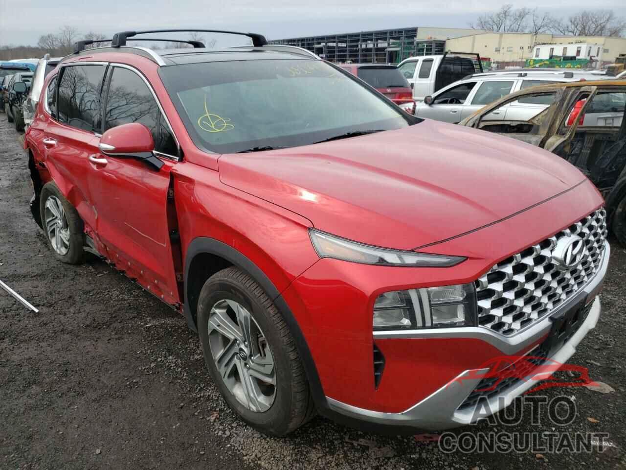 HYUNDAI SANTA FE 2021 - 5NMS3DAJXMH372398
