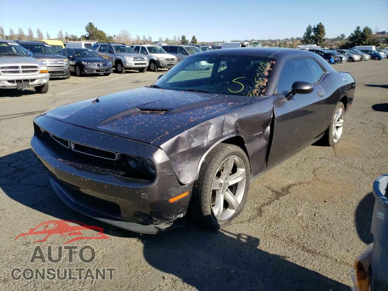 DODGE CHALLENGER 2016 - 2C3CDZAG4GH138555