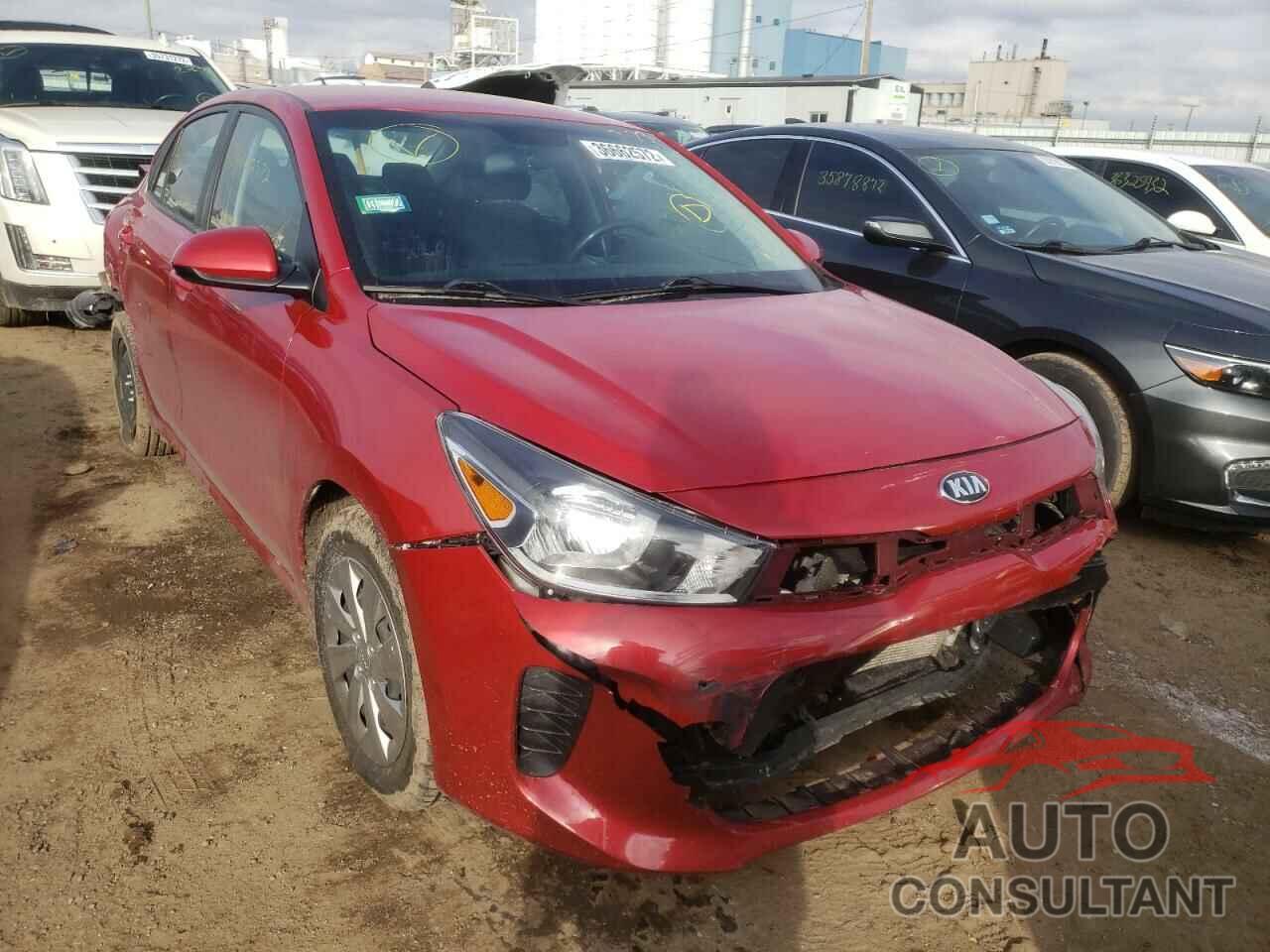 KIA RIO 2018 - 3KPA24AB8JE143406