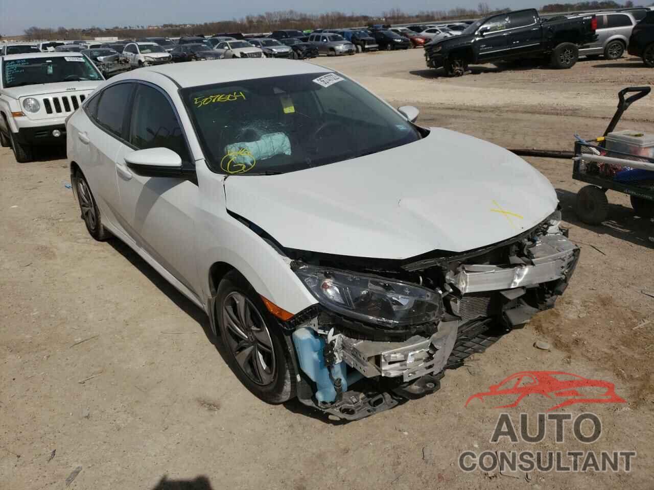 HONDA CIVIC 2020 - 2HGFC2F69LH507604