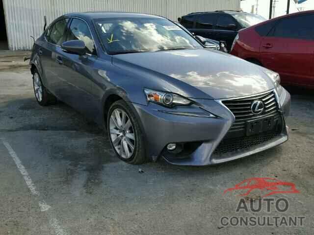 LEXUS IS250 2015 - JTHBF1D2XF5063433