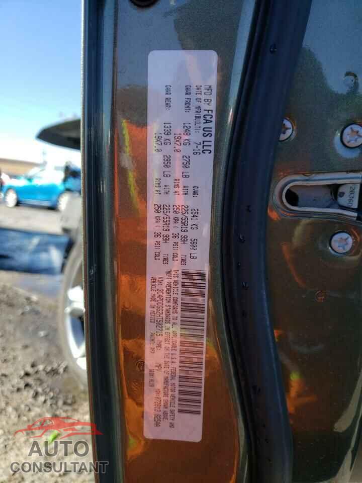 DODGE JOURNEY 2017 - 3C4PDDGG2HT502715