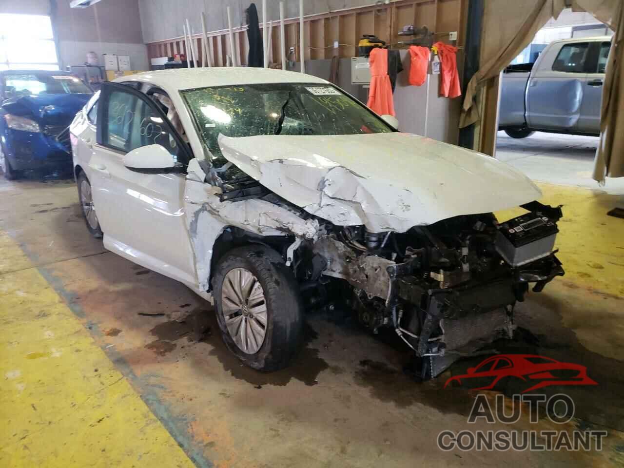 VOLKSWAGEN JETTA 2019 - 3VWN57BU2KM195094