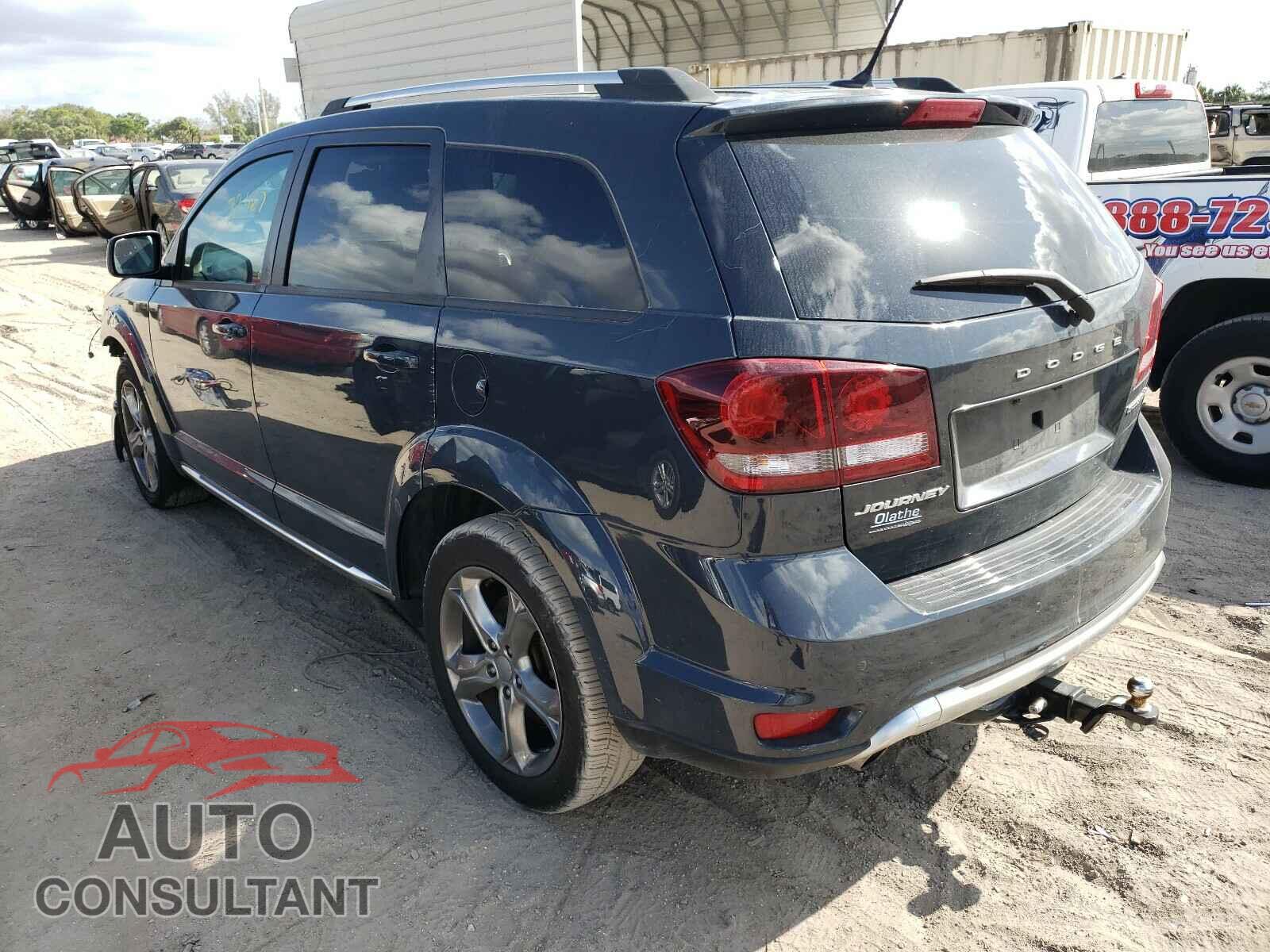DODGE JOURNEY 2017 - 3C4PDCGG1HT580428