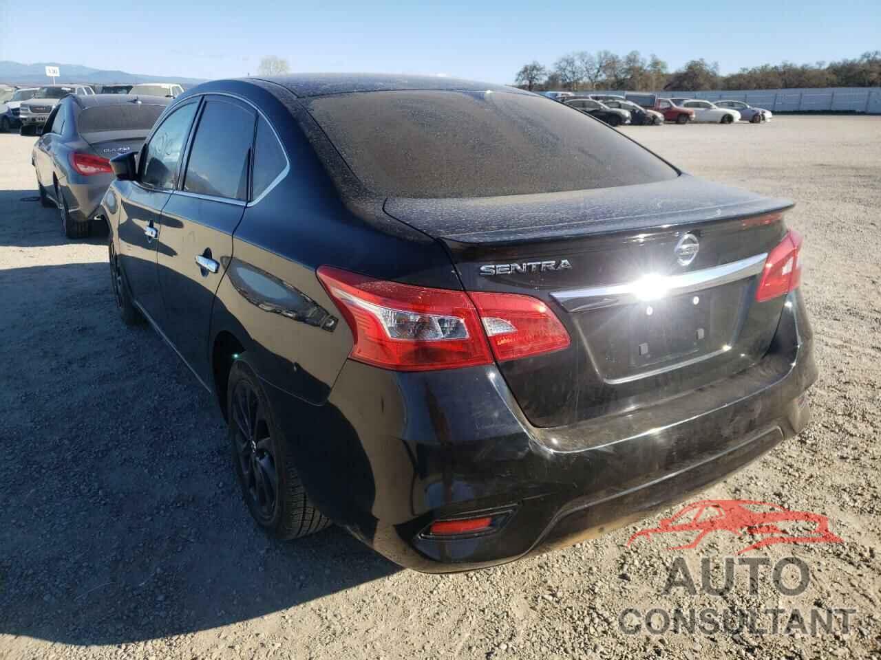 NISSAN SENTRA 2018 - 3N1AB7AP0JY249802