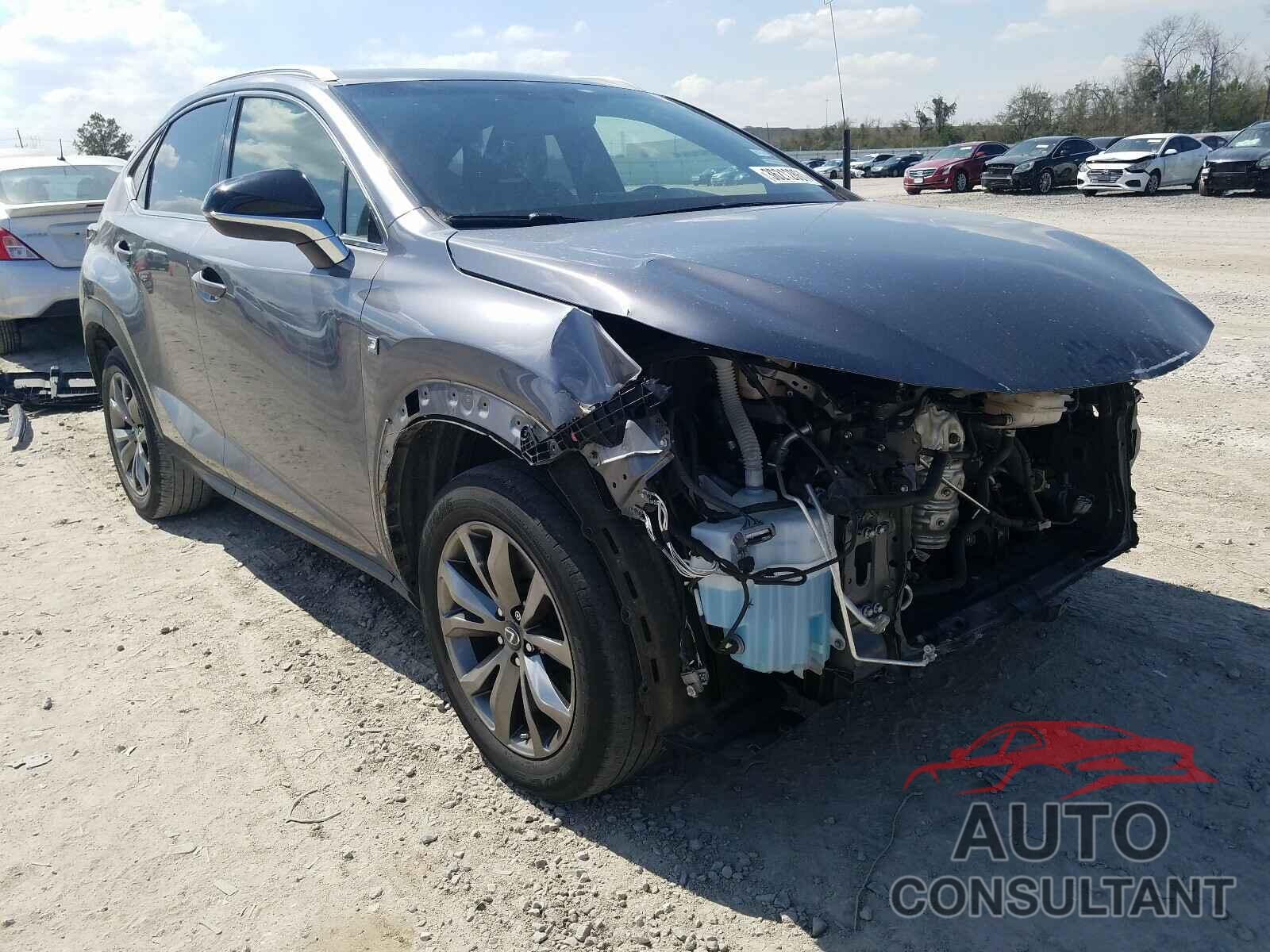 LEXUS NX 2017 - JTJYARBZ5H2059462