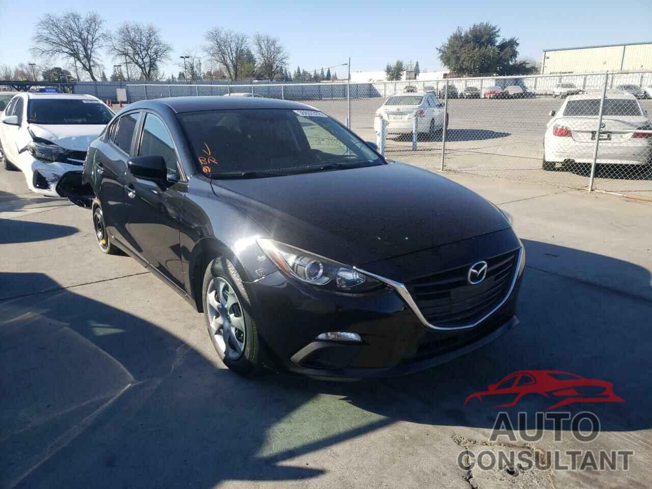 MAZDA 3 2016 - JM1BM1T70G1355637