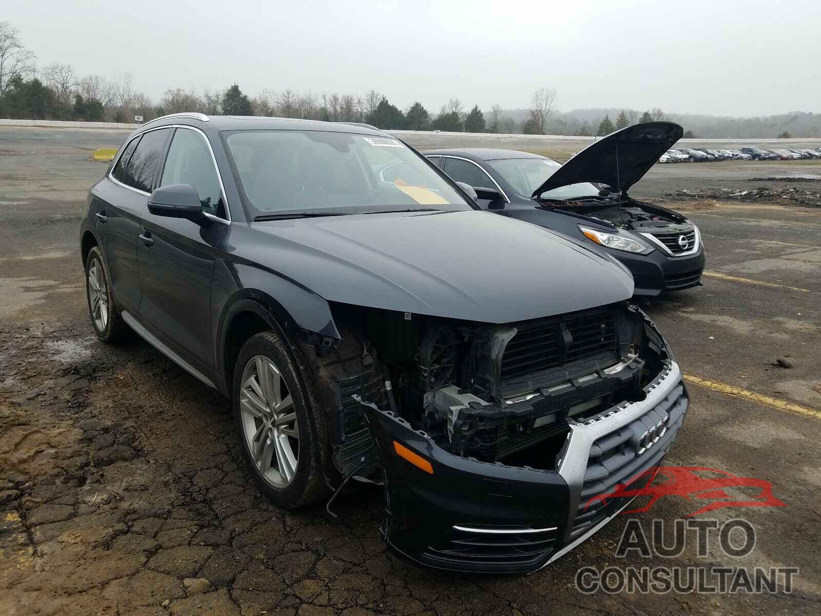 AUDI Q5 2018 - WA1BNAFY7J2046812