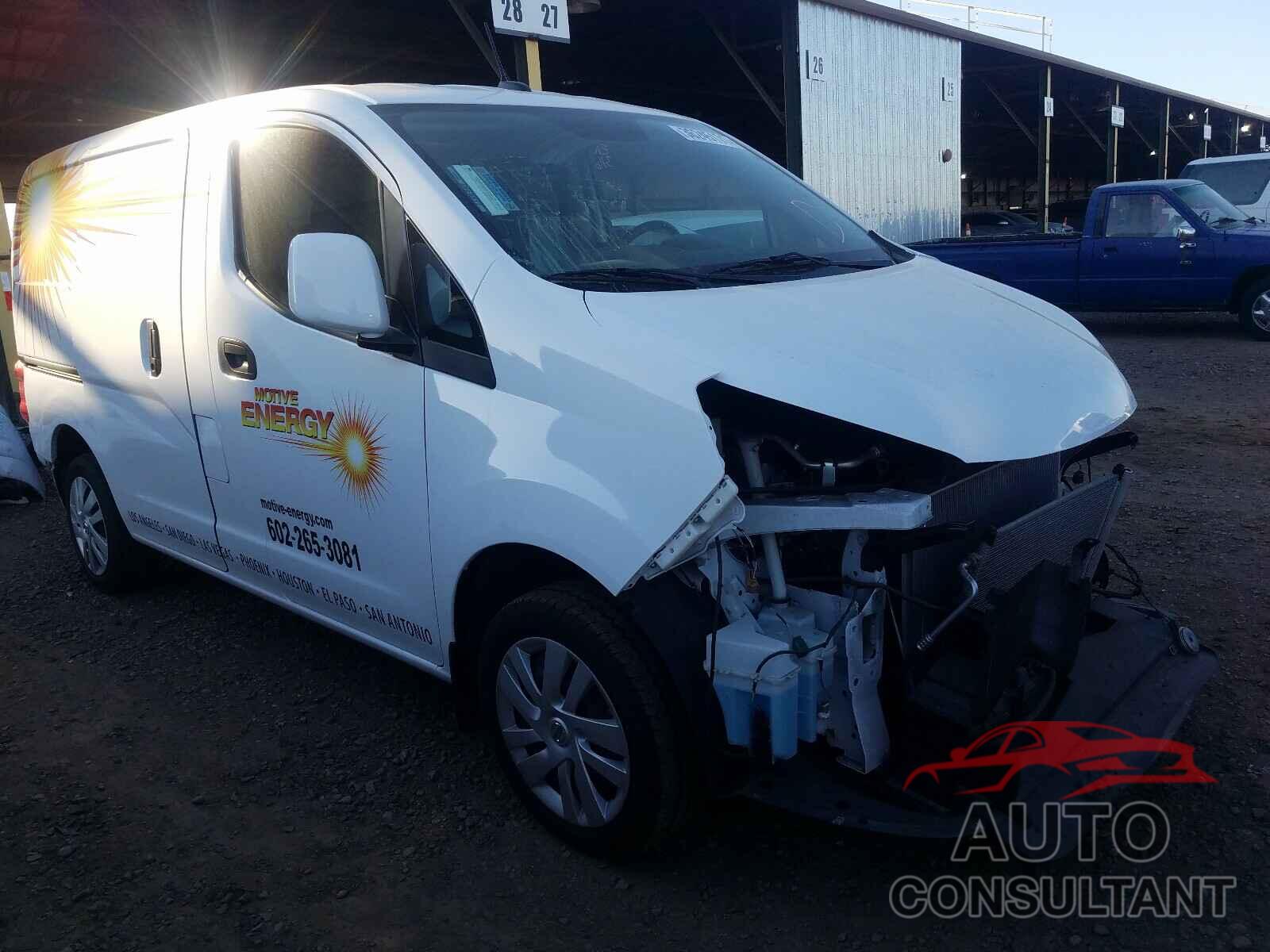 NISSAN NV 2020 - 3N6CM0KN2LK692248