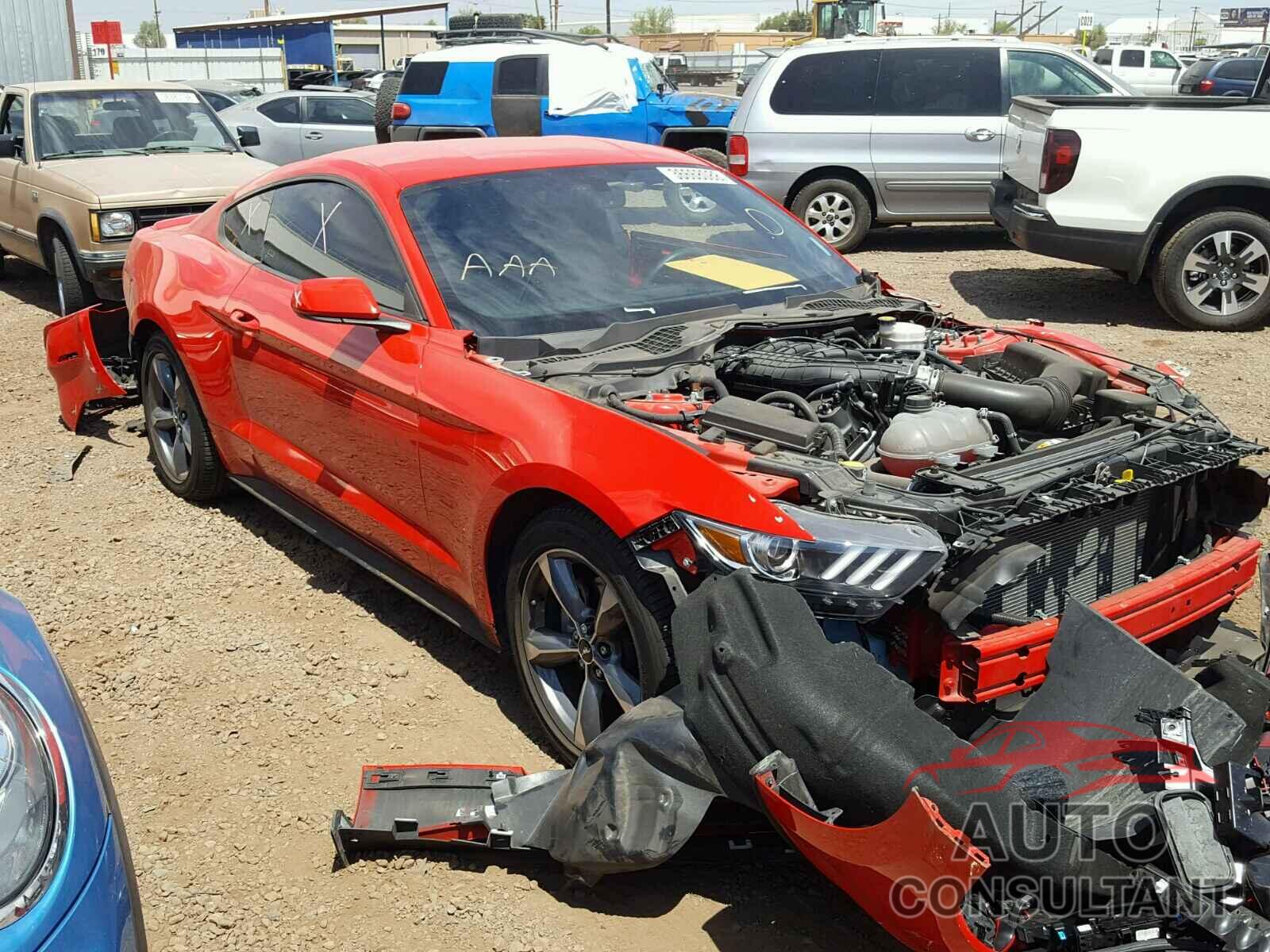 FORD MUSTANG 2016 - 1FA6P8AM7G5230952