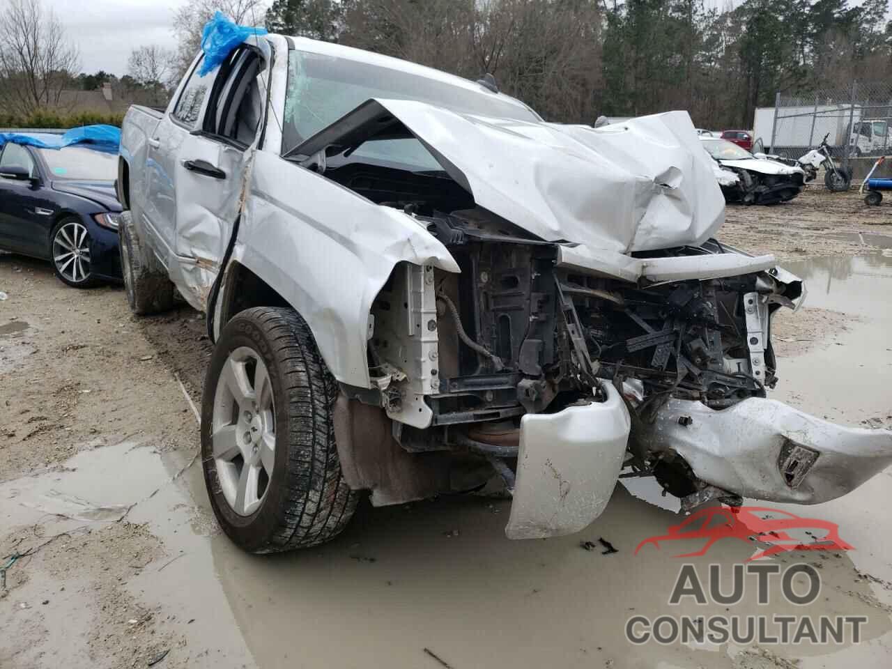 CHEVROLET SILVERADO 2018 - 3GCUKREC6JG161288