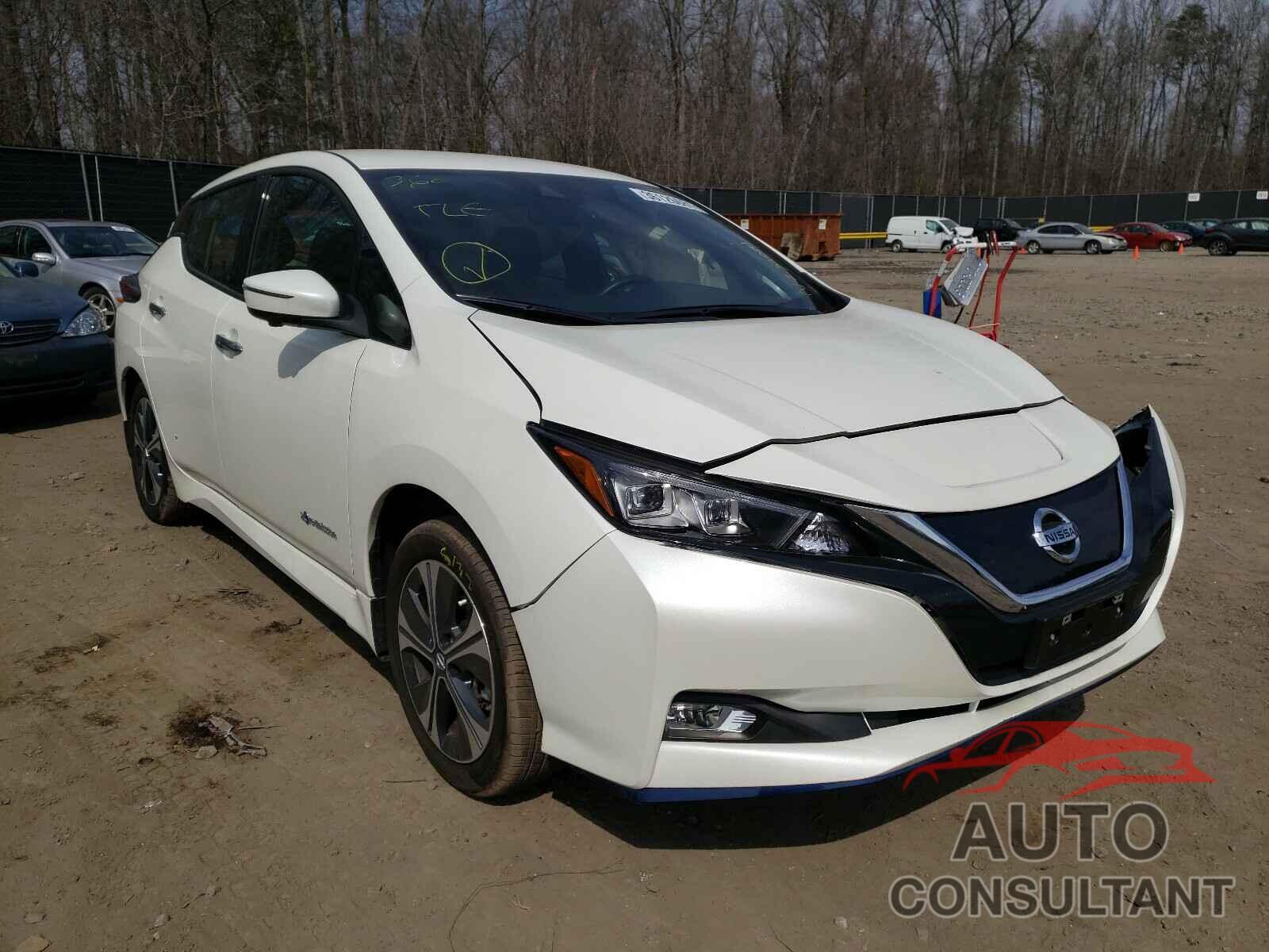 NISSAN LEAF 2019 - 1N4BZ1CP7KC317925