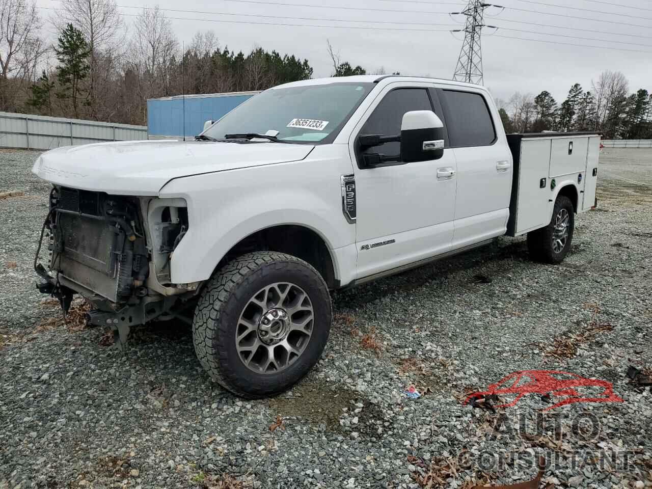 FORD F350 2020 - 1FT8W3BT9LEC16463