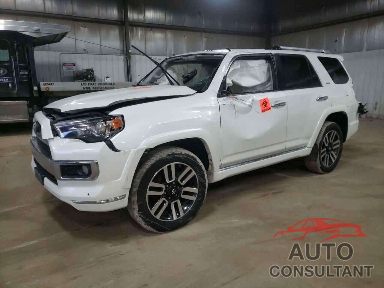 TOYOTA 4RUNNER 2015 - JTEBU5JR0F5210404