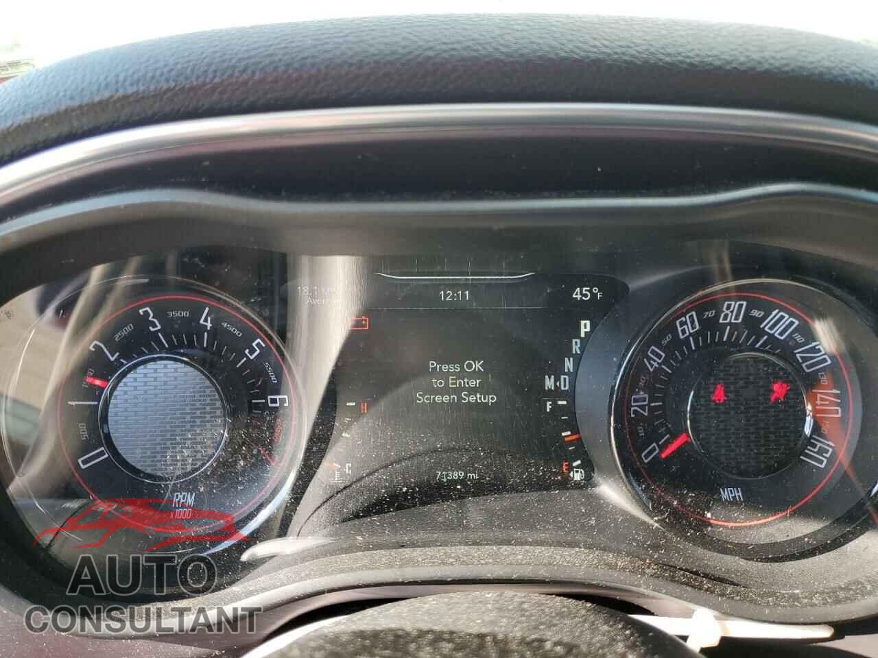 DODGE CHALLENGER 2016 - 2C3CDZAG4GH289489