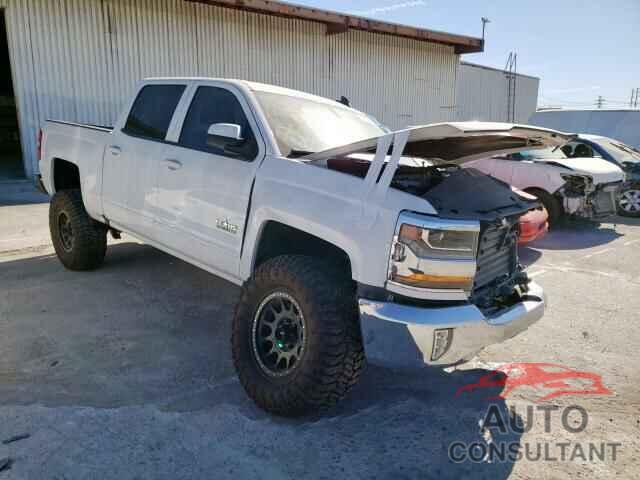 CHEVROLET SILVERADO 2018 - 3GCPCREC3JG164241