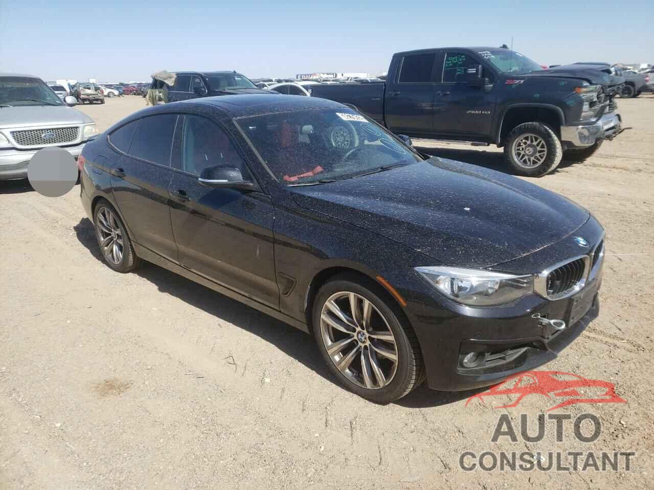 BMW 3 SERIES 2016 - WBA8Z5C51GGS38323