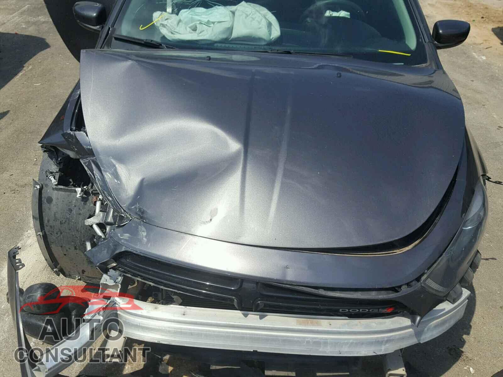 DODGE DART 2016 - 1C3CDFBB6GD660487