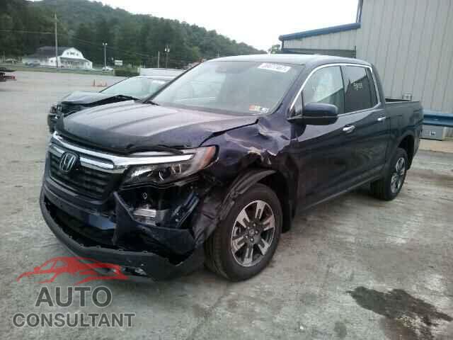 HONDA RIDGELINE 2017 - 5FPYK3F70HB024872