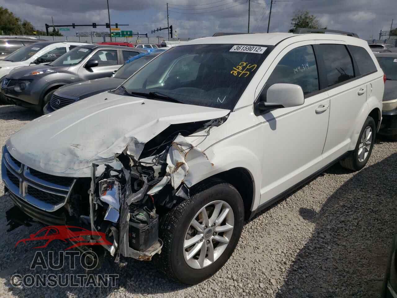 DODGE JOURNEY 2016 - 3C4PDCBB3GT206011