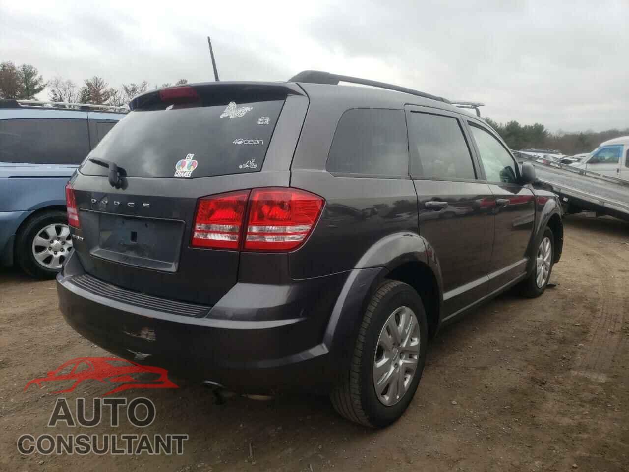 DODGE JOURNEY 2019 - 3C4PDCAB2KT810191