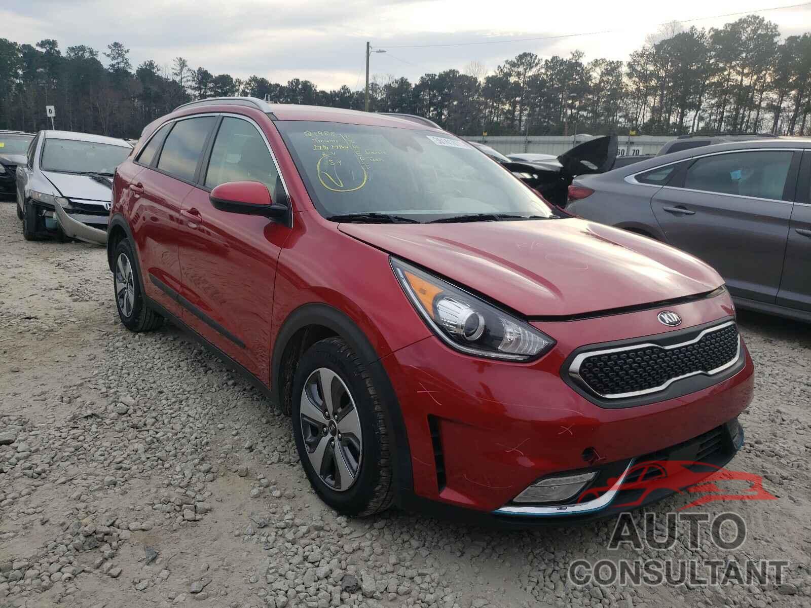 KIA NIRO 2019 - KNDCM3LDXK5353580