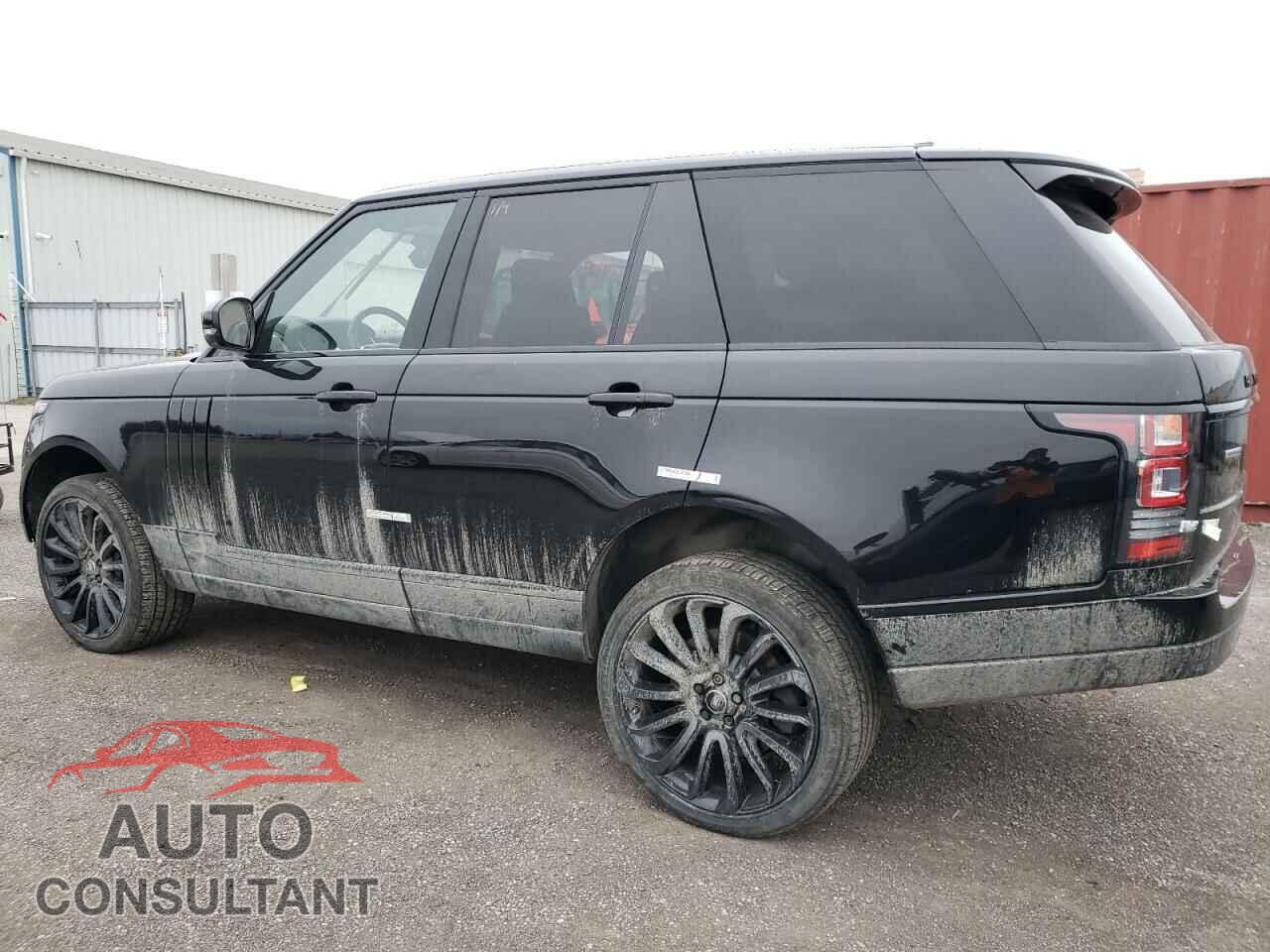 LAND ROVER RANGEROVER 2017 - SALGS2FE8HA372577