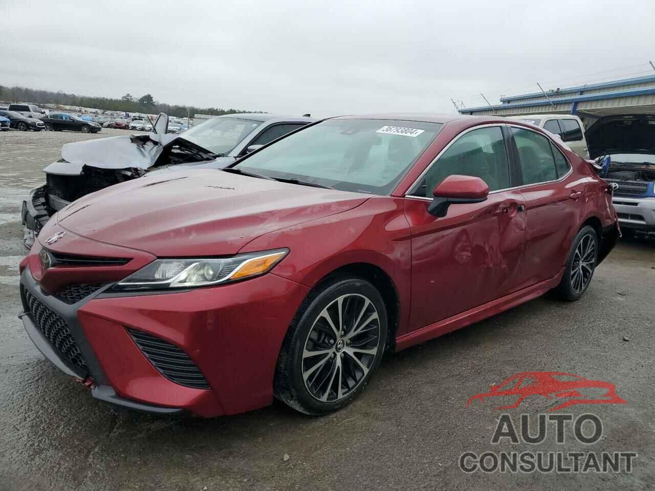 TOYOTA CAMRY 2018 - 4T1B11HKXJU616358