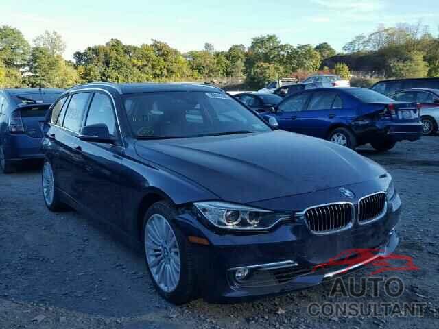 BMW 3 SERIES 2015 - WBA3G7C52FK296920