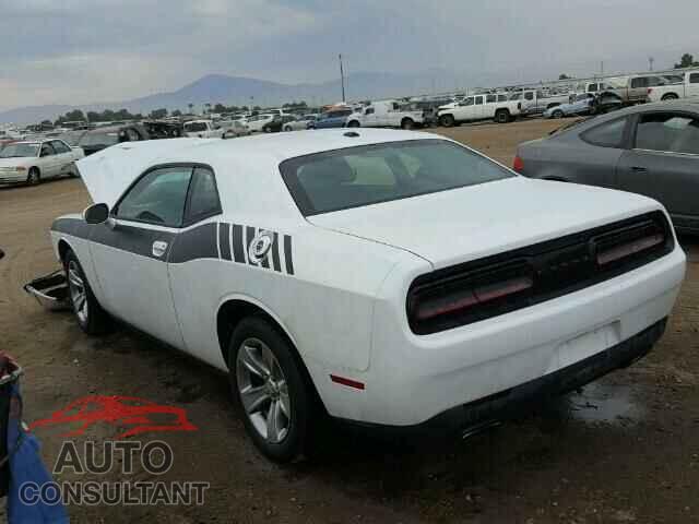 DODGE CHALLENGER 2015 - 2C3CDZAG8FH718857