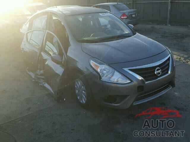 NISSAN VERSA 2016 - 3N1CN7AP8GL890105