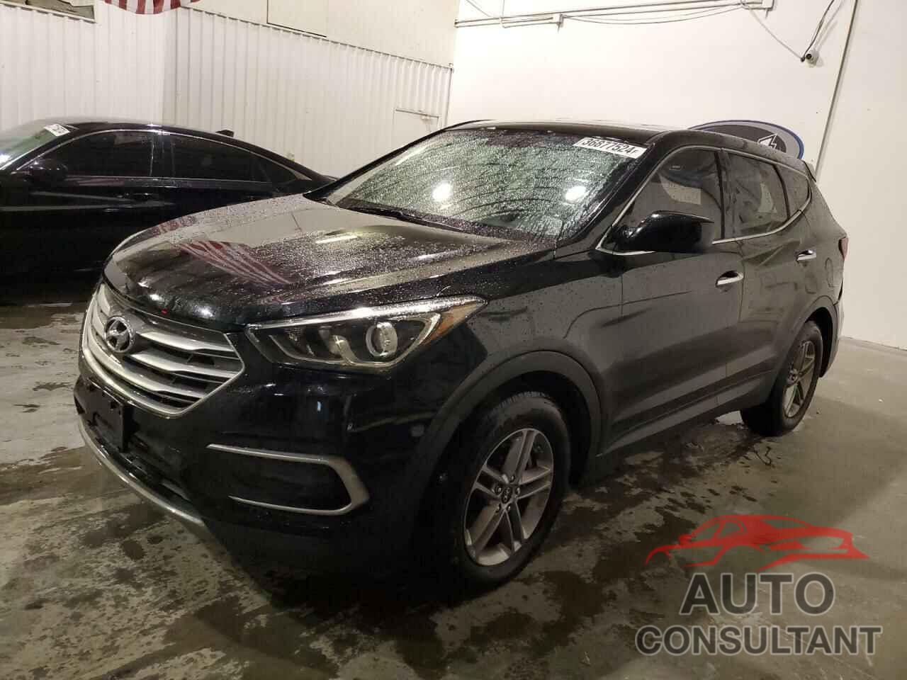 HYUNDAI SANTA FE 2017 - 5NMZTDLB8HH000794