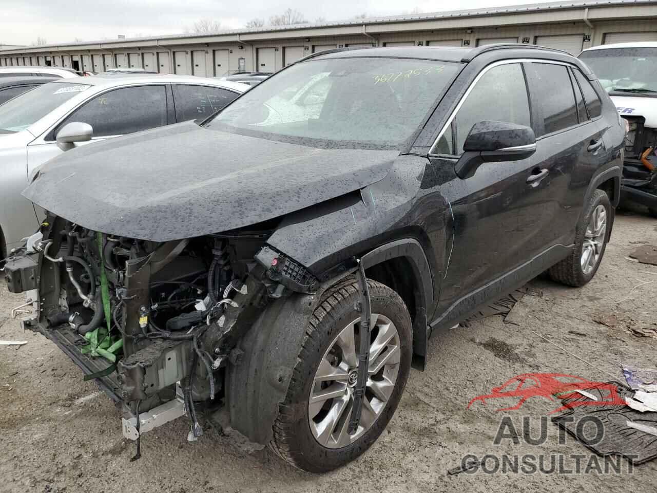 TOYOTA RAV4 2019 - JTMC1RFV7KJ015013