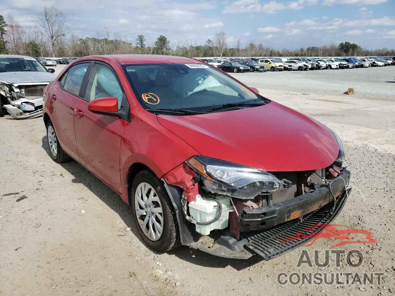 TOYOTA COROLLA 2017 - 5YFBURHE0HP641734