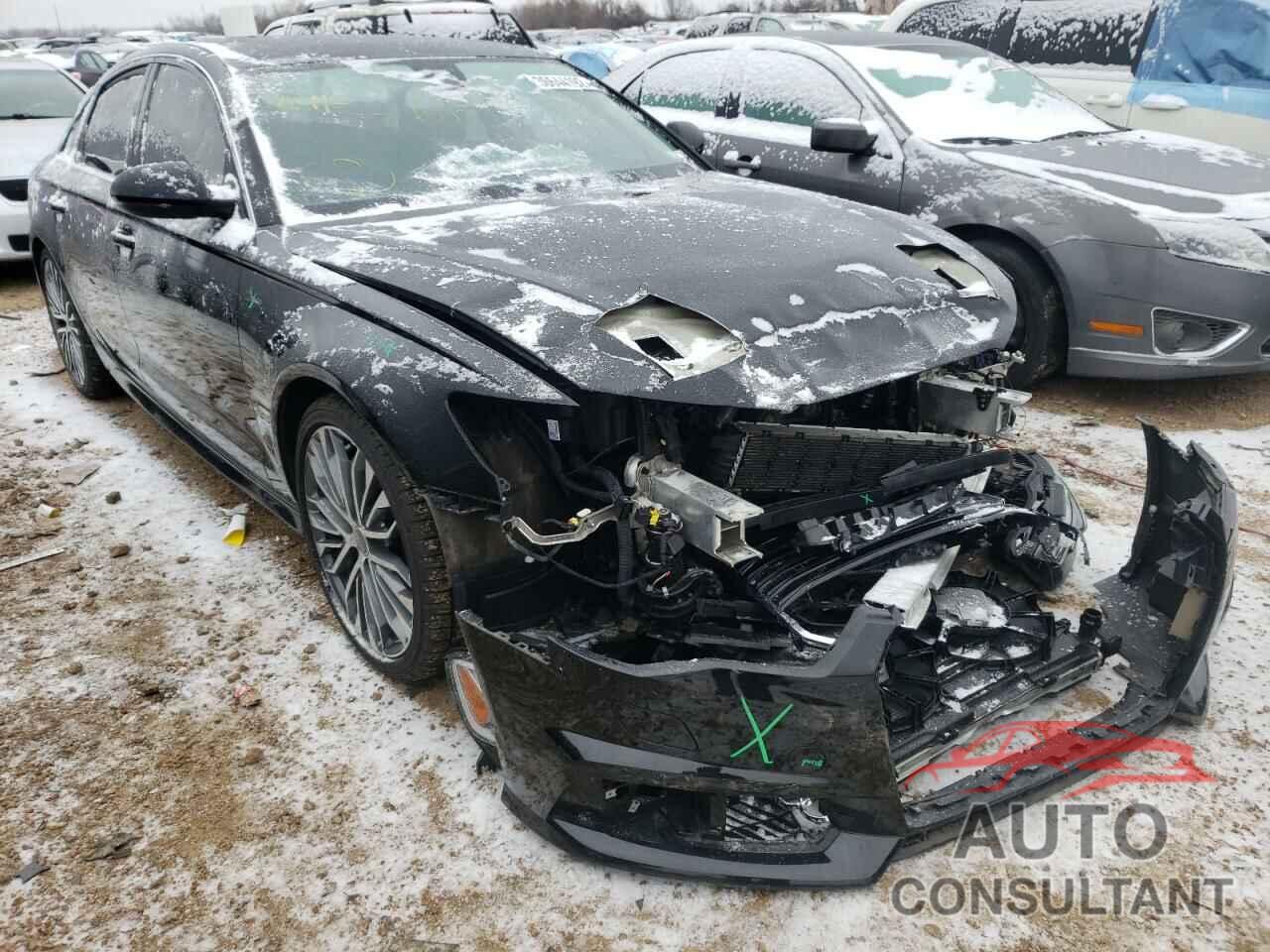 AUDI A6 2016 - WAUFGAFC3GN012523