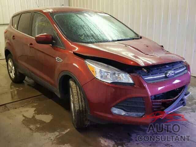 FORD ESCAPE 2016 - 1FMCU9G91GUA39513