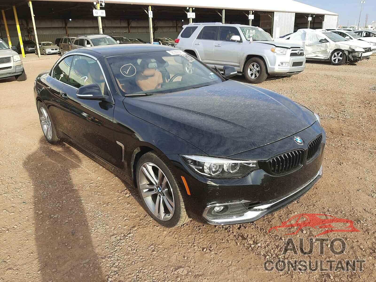 BMW 4 SERIES 2018 - WBA4Z3C54JEC55951