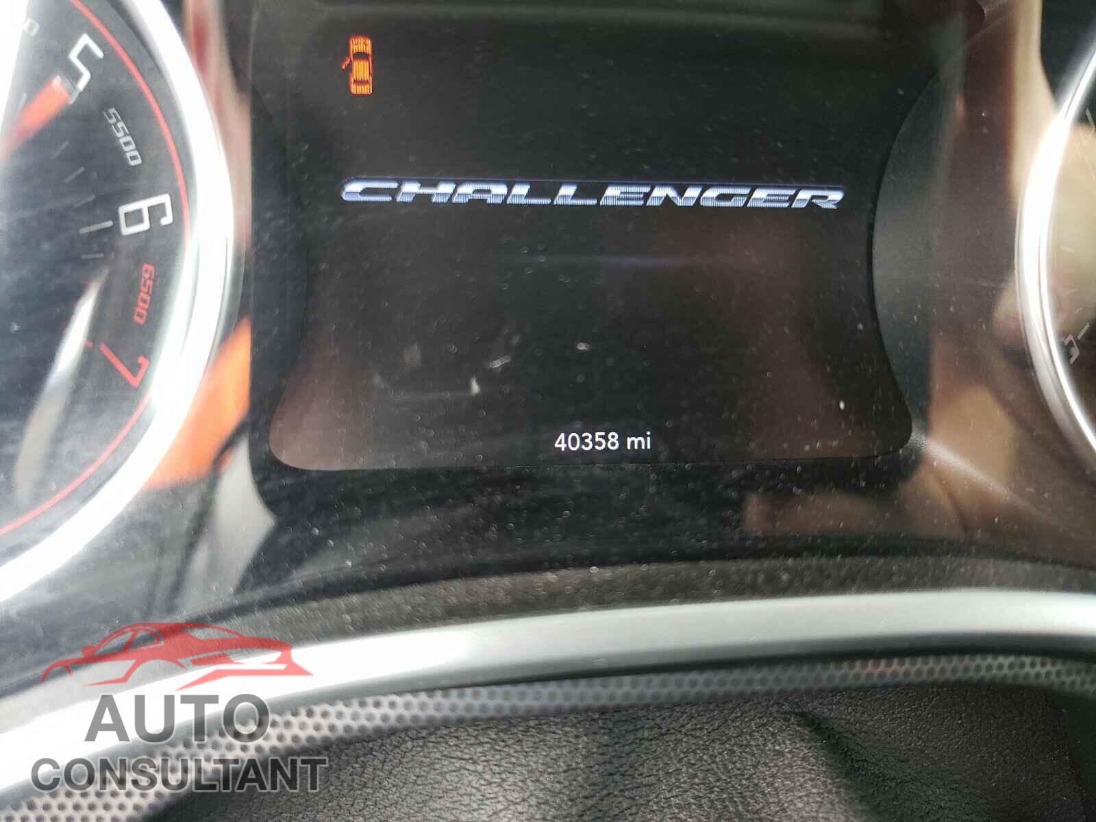 DODGE CHALLENGER 2018 - 2C3CDZAG4JH258184