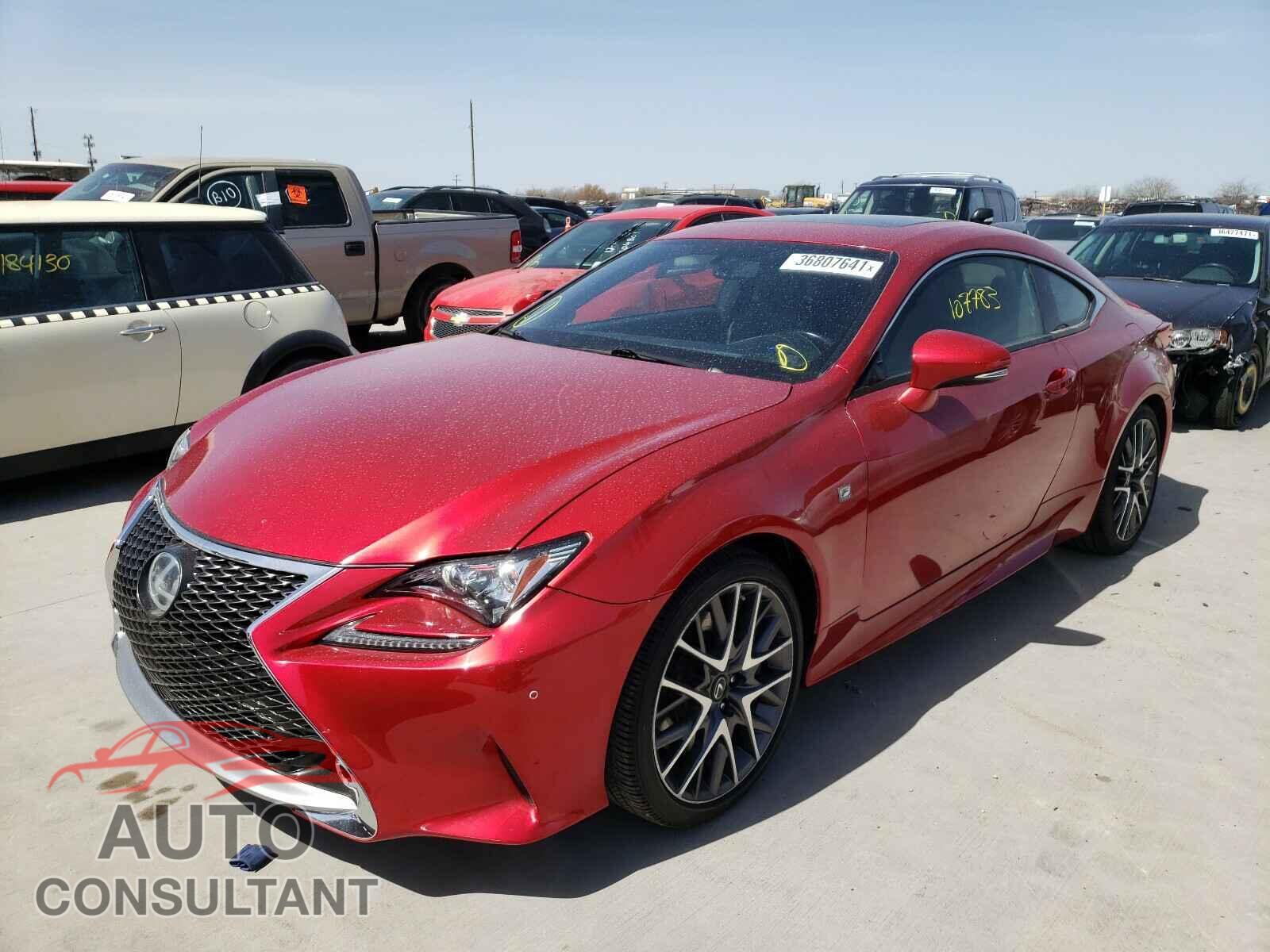 LEXUS RX350 2016 - JTHHE5BC1G5012355