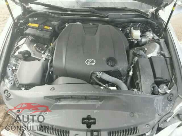 LEXUS IS250 2015 - JTHBF1D22F5044553