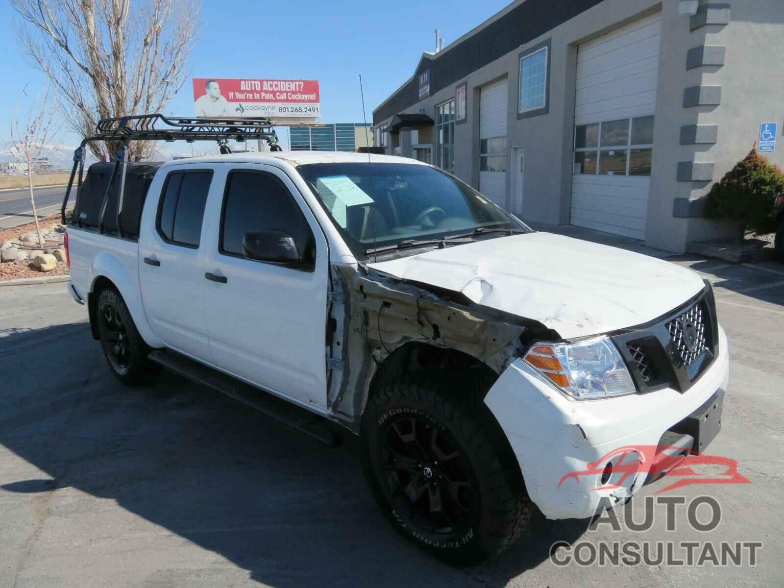 NISSAN FRONTIER 2019 - 1N6AD0EV6KN716708