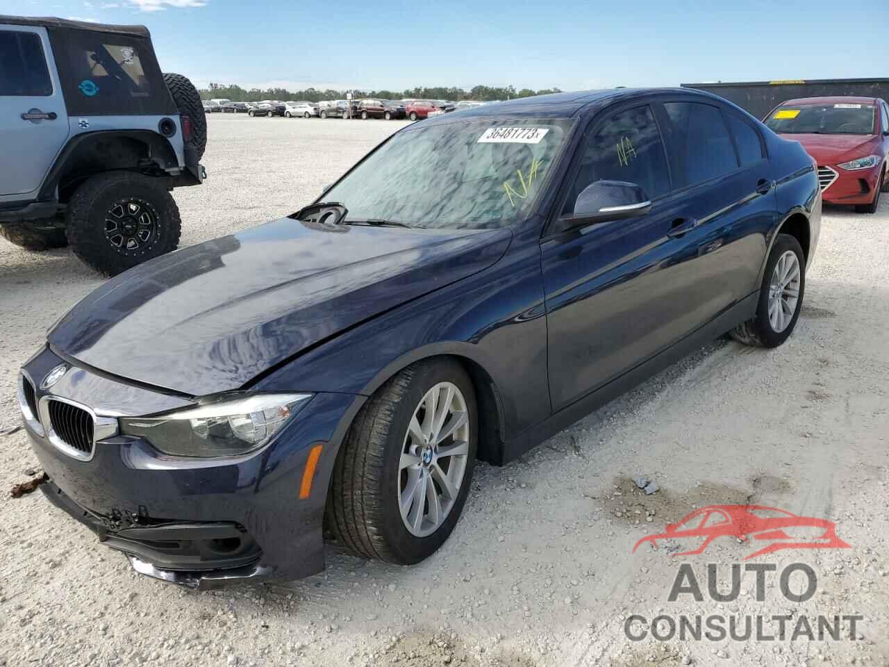 BMW 3 SERIES 2016 - WBA8A9C54GK618154