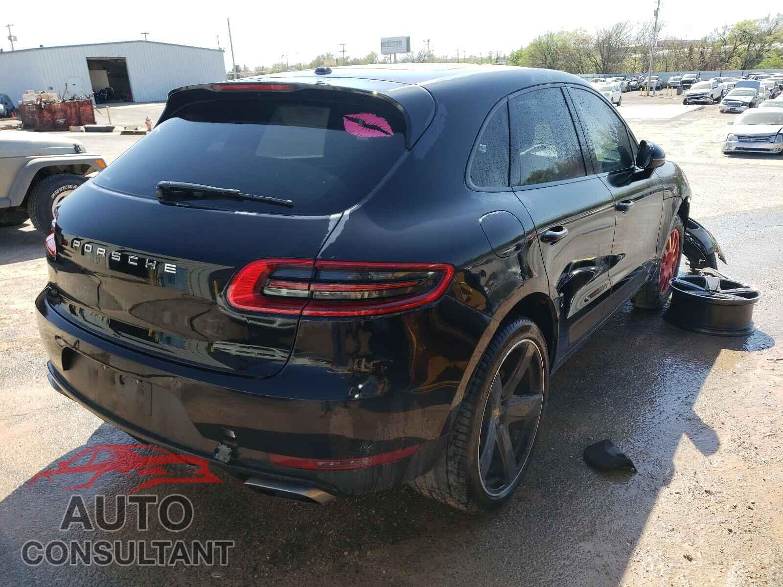 PORSCHE MACAN 2018 - WP1AA2A55JLB10239