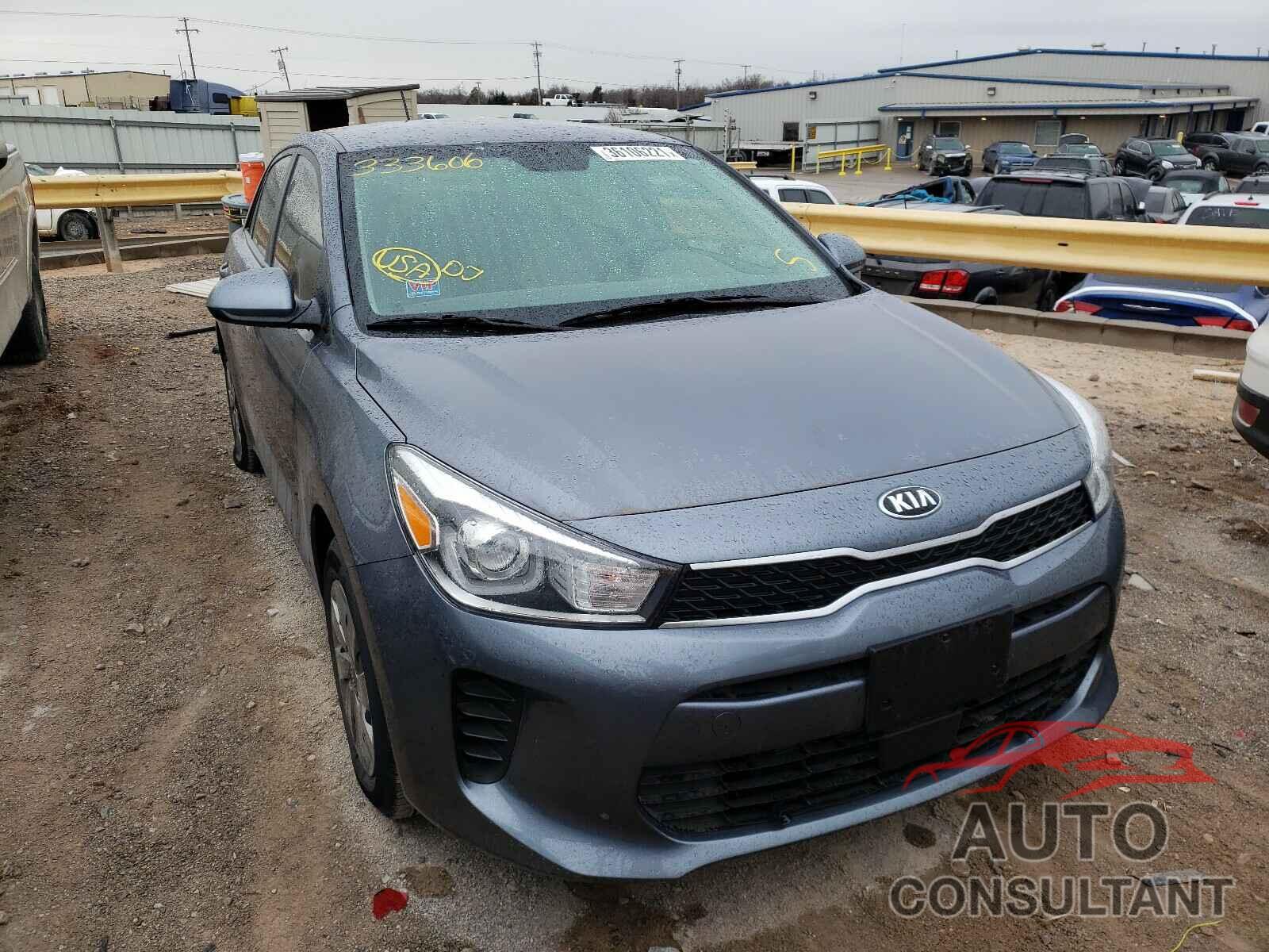KIA RIO 2020 - 3KPA25ADXLE333606