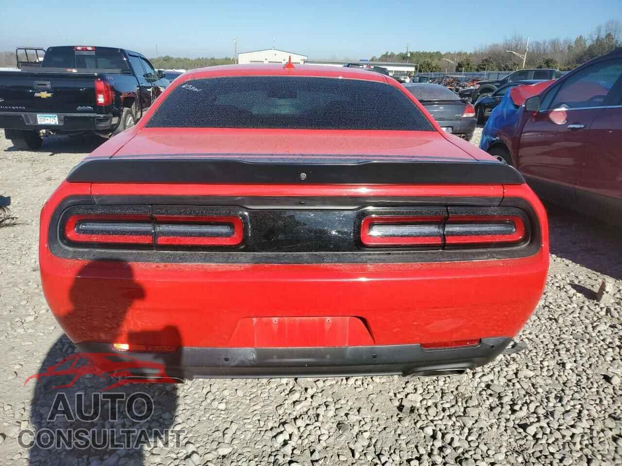 DODGE CHALLENGER 2019 - 2C3CDZFJ3KH507385