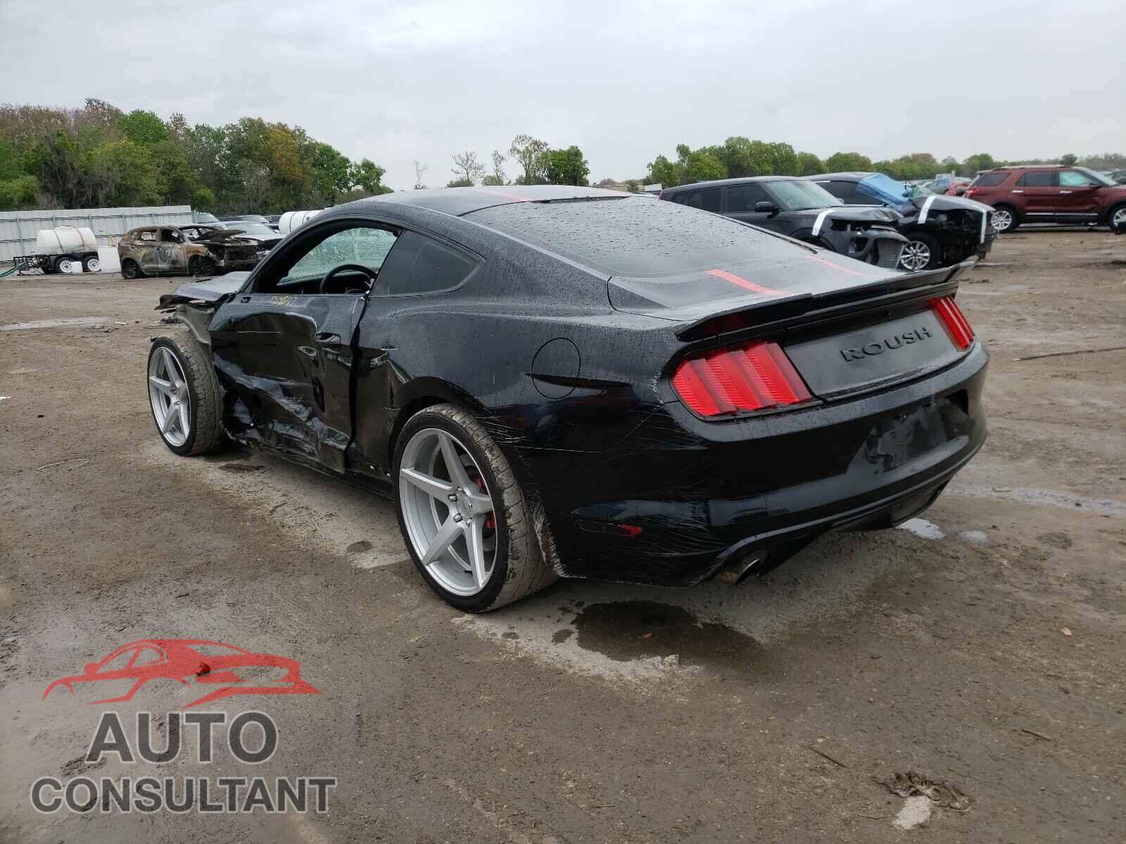 FORD MUSTANG 2017 - 1FA6P8CF3H5293997