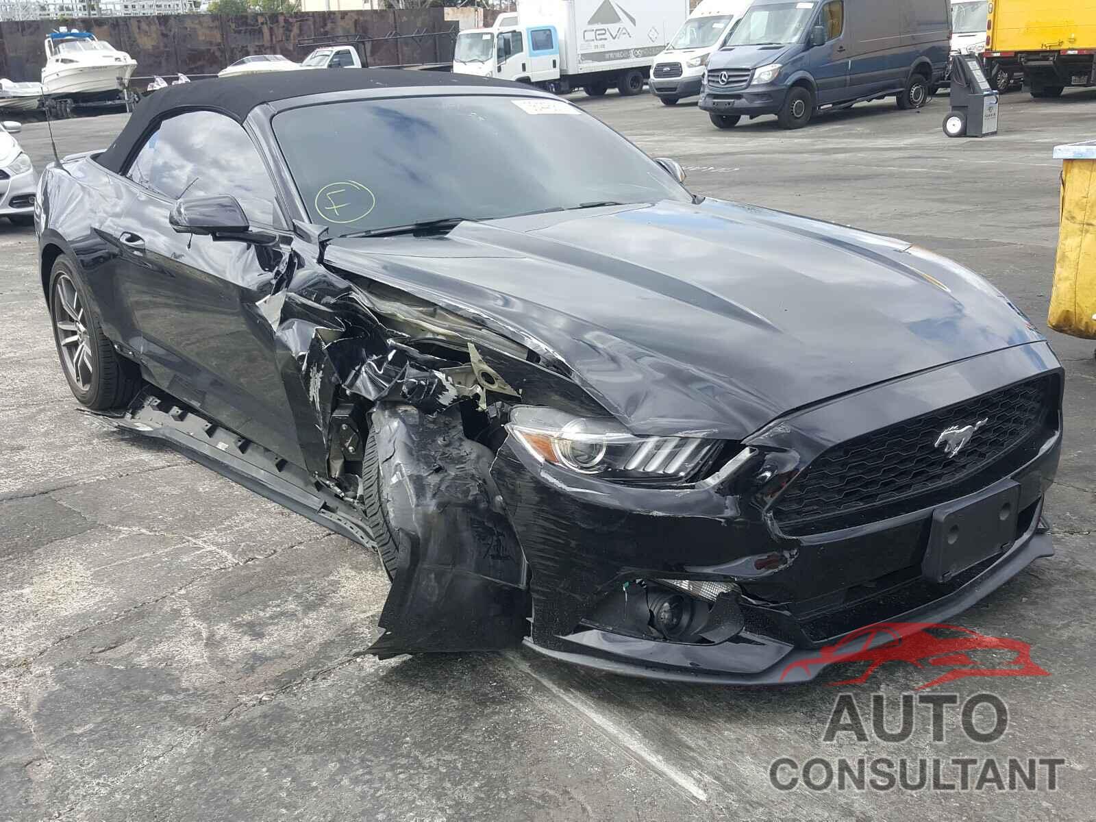 FORD MUSTANG 2017 - 1FATP8UH8H5303877