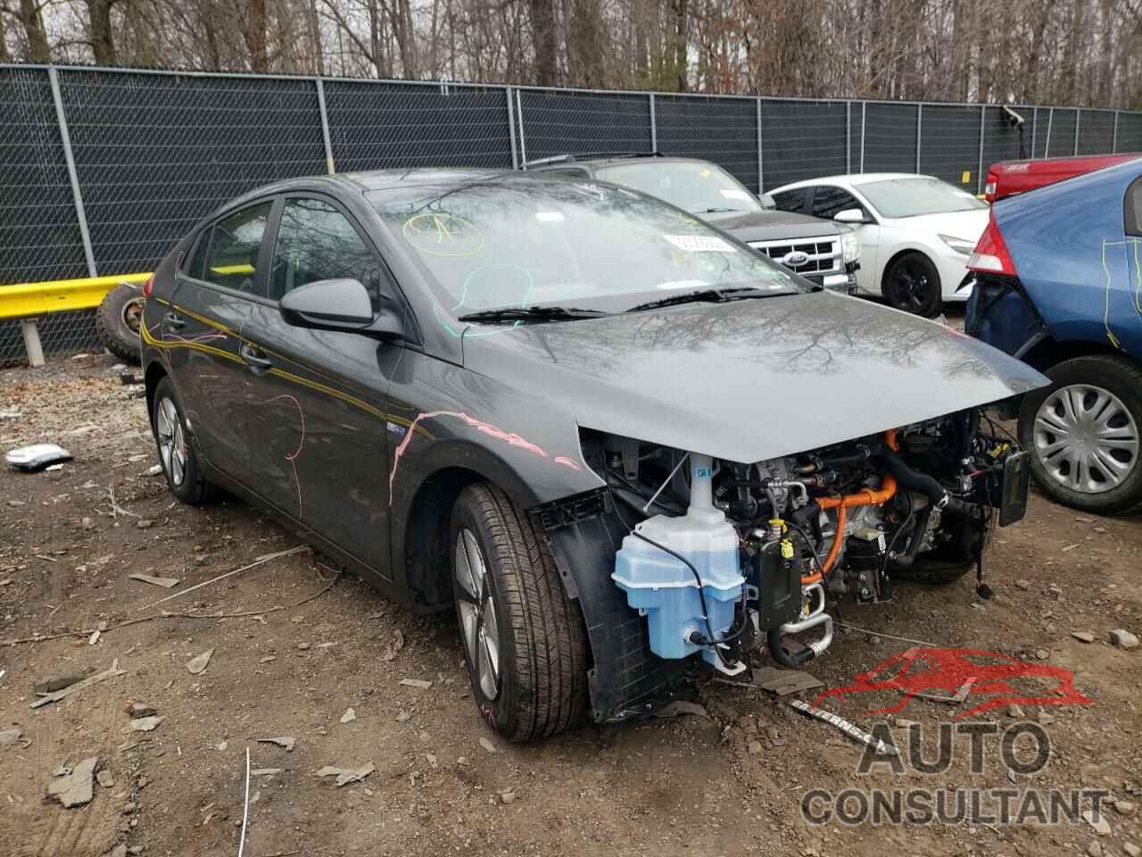 HYUNDAI IONIQ 2020 - KMHC65LCXLU227302