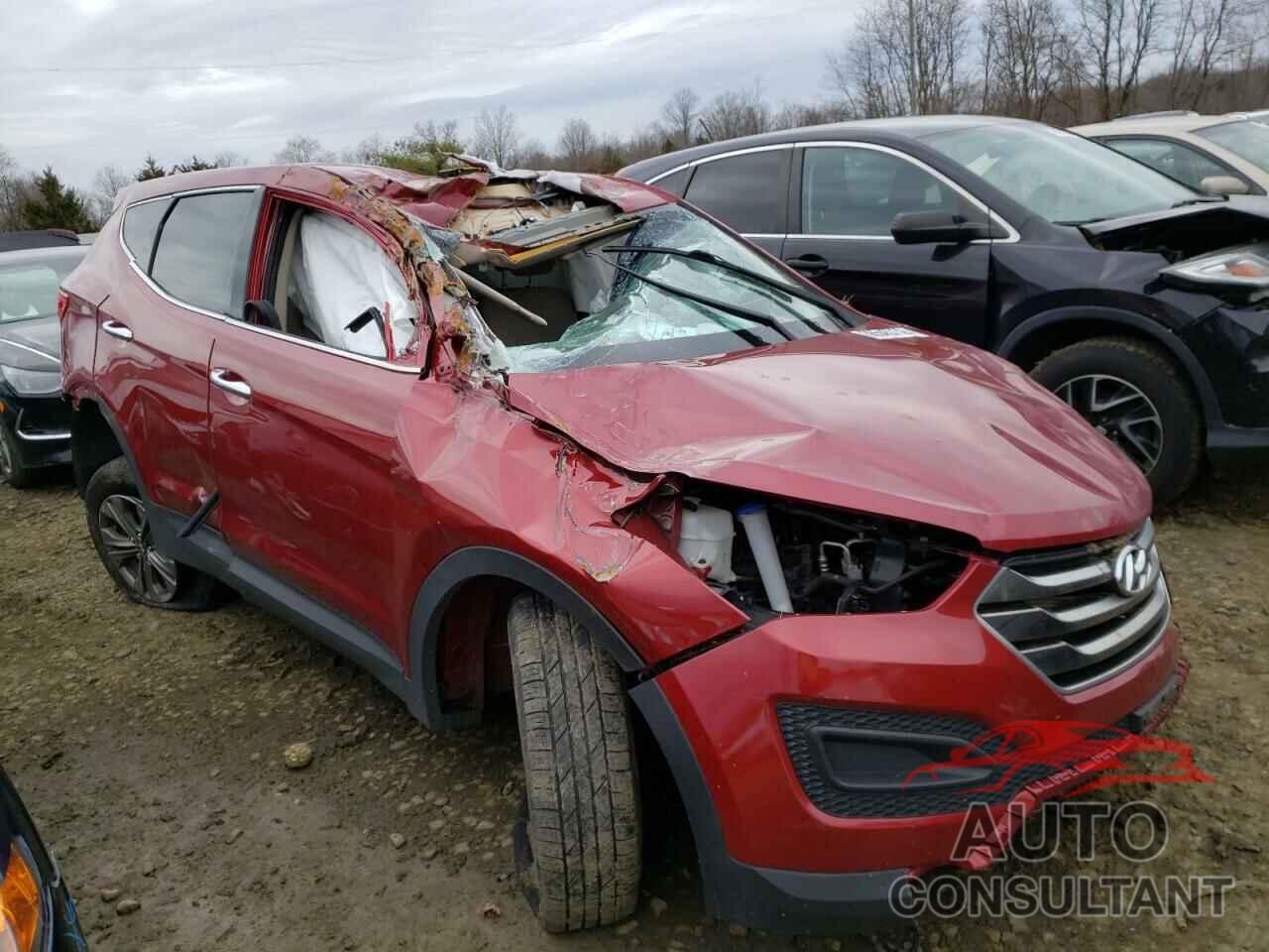 HYUNDAI SANTA FE 2016 - 5XYZTDLBXGG370220