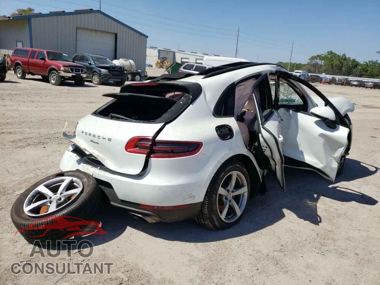 PORSCHE MACAN 2017 - WP1AA2A51HLB01578